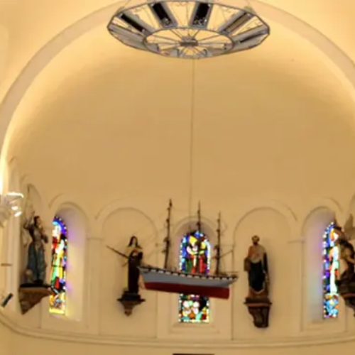 Traitement des bois du presbytère de SAUZON - Rolland des Bois traitement mérule - Traitement termites - Traitement charpente - Assèchement des murs