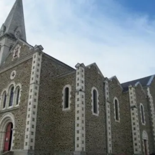 traitement charpente du Presbytère de Sauzon - Traitement anti-mérule - traitement bois - Traitement des remontées capillaires