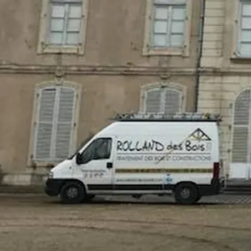 ROLLAND des BOIS - Traitement mérule - Chantier de traitement de charpente de l' église de SAINT-MARS-DE-COUTAIS près de NANTES