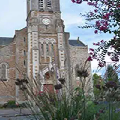 traitement bois de charpente de l'église de SAINT MARS DE COUTAIS Secteur NANTES - ROLLAND DES BOIS Traitement anti-mérule
