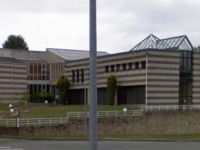 Traitement fongicide anti-mérule du lycée Ker Siam à Dinan