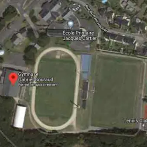 Traitement anti-mérule de la salla des sports de Le CROISIC - 44490