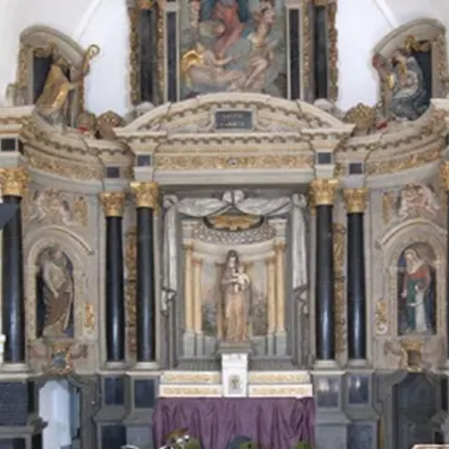assèchement des murs de la chapelle du lycée Joseph Loth à Pontivy - Rolland des Bois - Traitement mérules - Traitement Termites - traitement Charpente