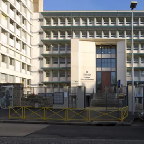 Traitement fongicide Anti-Mérule Collège Anne de Bretagne à Rennes - Rolland des bois