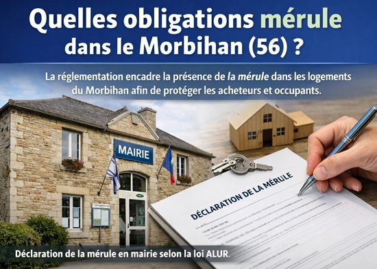 déclaration mérule mairie Morbihan loi ALUR